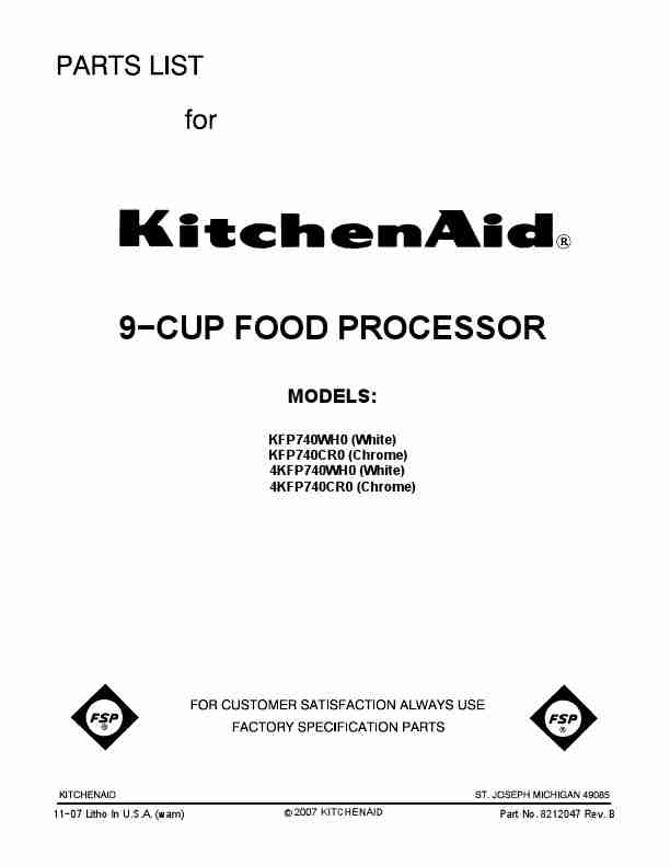 KitchenAid Blender 4KFP740CR0-page_pdf